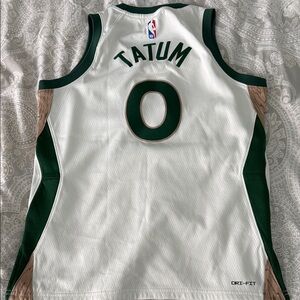 Nike Boston Celtics “City edition” Jayson Tatum Jersey. Like new!  Size youth MD